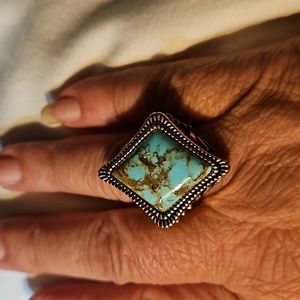 Barse Turquoise ring
